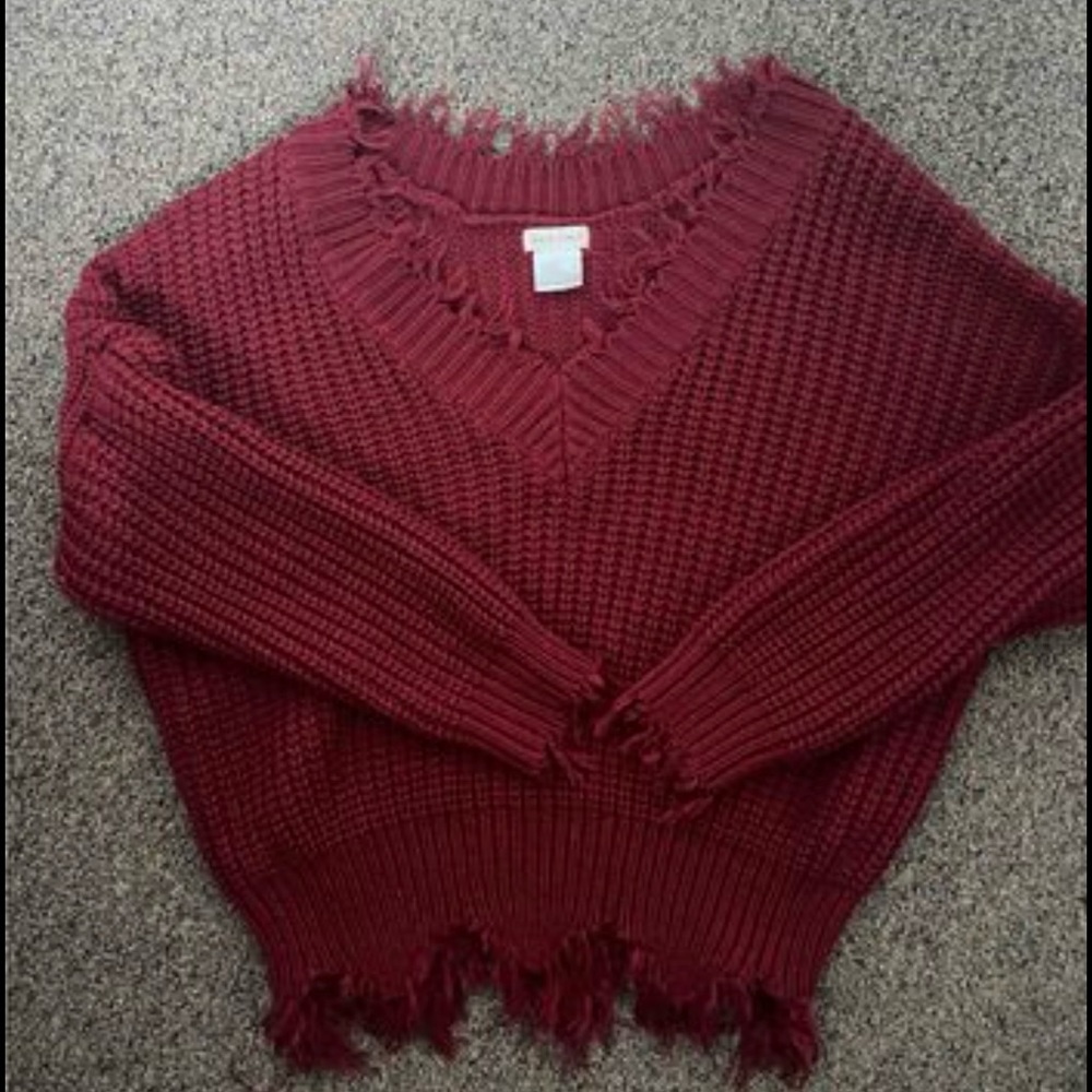 Oversized sweater